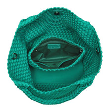 Load image into Gallery viewer, Medium Woven Neoprene Tote