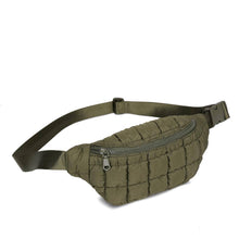 Load image into Gallery viewer, Resurgence - Quilted Puffer Nylon Belt Bag