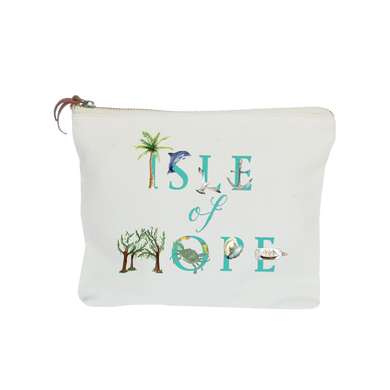 Isle of Hope Zipper Pouch