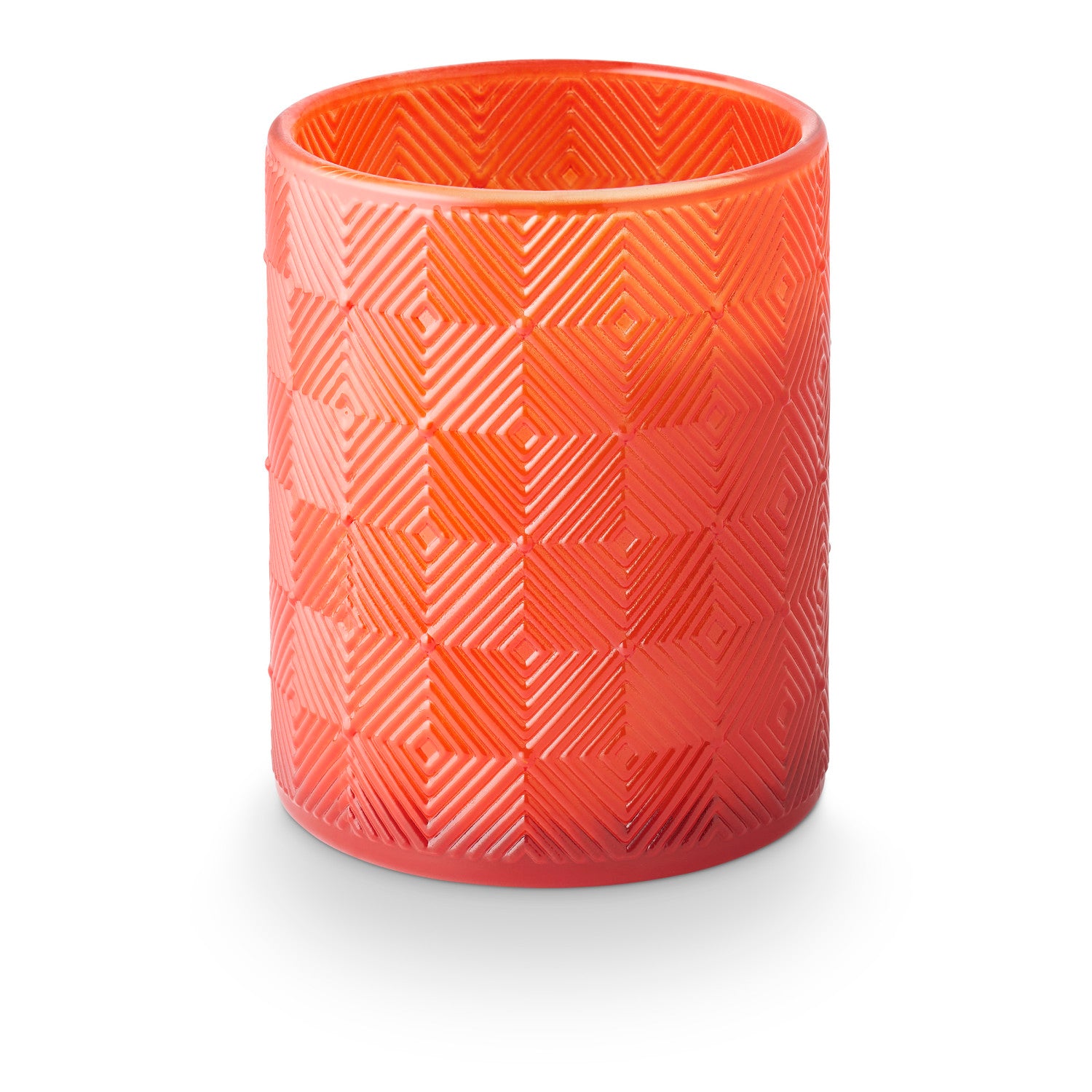 Guava Ginger Textured Glass
