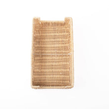 Load image into Gallery viewer, Natural Rattan Guest Towel Tray