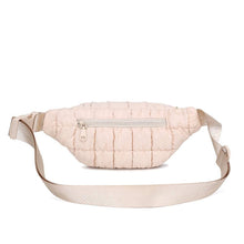 Load image into Gallery viewer, Resurgence - Quilted Puffer Nylon Belt Bag