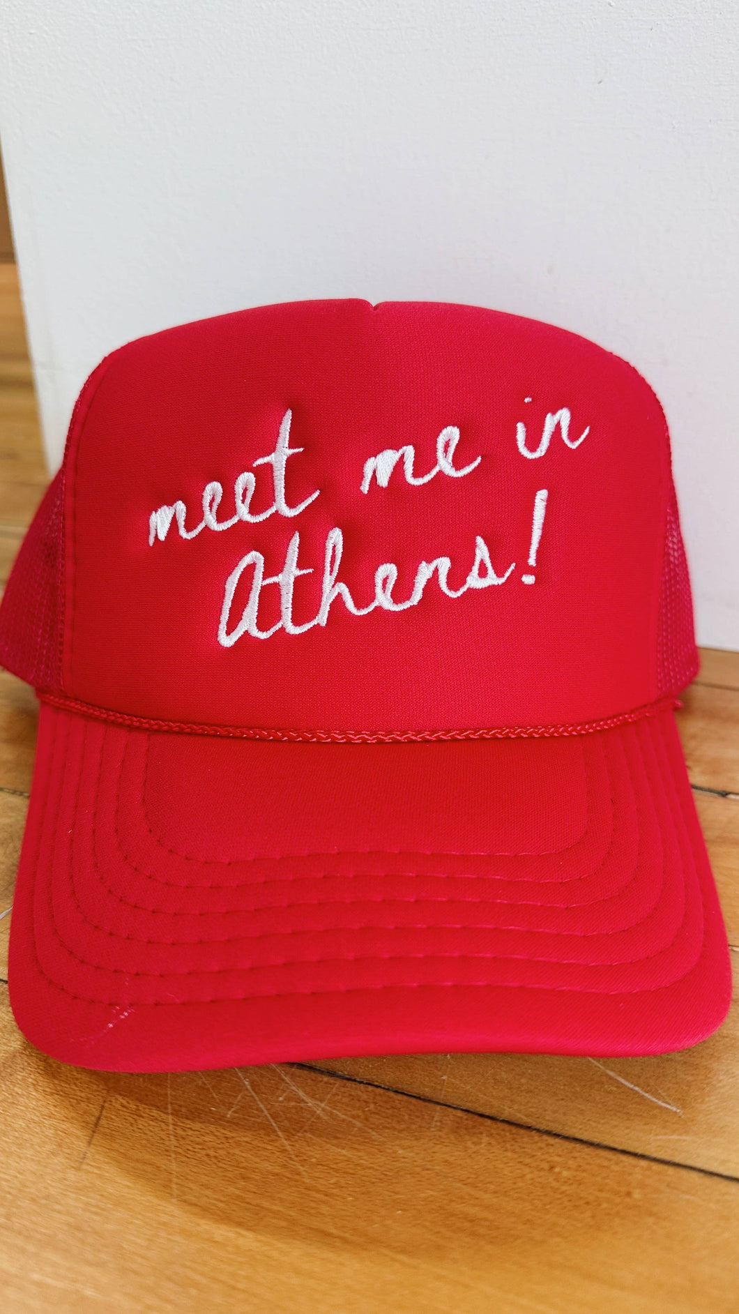 Meet Me in Athens! Trucker Hat