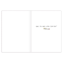 Load image into Gallery viewer, Fishing Birthday Card