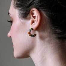 Load image into Gallery viewer, Kantha Tiny Hoops