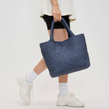 Load image into Gallery viewer, Medium Woven Neoprene Tote