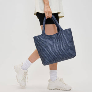 Medium Woven Neoprene Tote