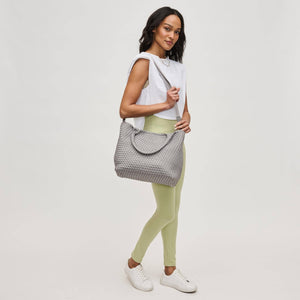 Medium Woven Neoprene Tote