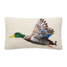 Load image into Gallery viewer, Mallard Flying Hook Pillow