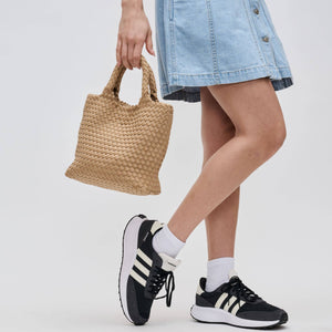 Small Woven Neoprene Crossbody