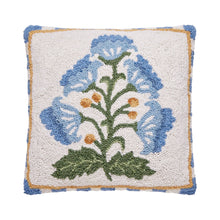 Load image into Gallery viewer, Mughal Flower Hook Pillow