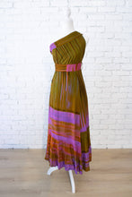 Load image into Gallery viewer, Wild Orchid 3-Way Wrap Skirt