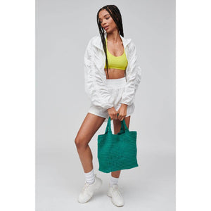 Medium Woven Neoprene Tote