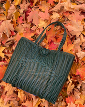 Load image into Gallery viewer, Evergreen Small Tote