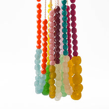 Load image into Gallery viewer, Recycled African Glass And Mixed Bead Necklace