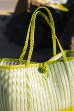 Load image into Gallery viewer, Rothko Seaglass+Pear Medium Tote