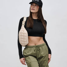 Load image into Gallery viewer, Resurgence - Quilted Puffer Nylon Belt Bag