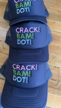 Load image into Gallery viewer, Crack! Bam! Dot! Trucker Hat