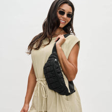Load image into Gallery viewer, Resurgence - Quilted Puffer Nylon Belt Bag