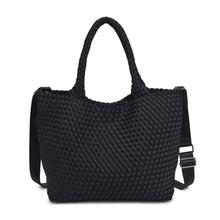 Load image into Gallery viewer, Medium Woven Neoprene Tote