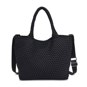 Medium Woven Neoprene Tote