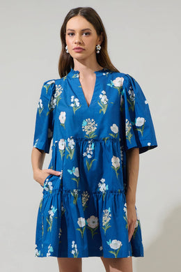 Madison Floral Shift Dress