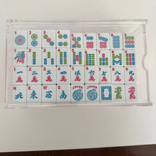 Load image into Gallery viewer, Mahjong Studios – Rose Dragon American Mahjong Bundle Tile Set (166 Tiles) Green