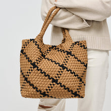Load image into Gallery viewer, Medium Woven Neoprene Tote