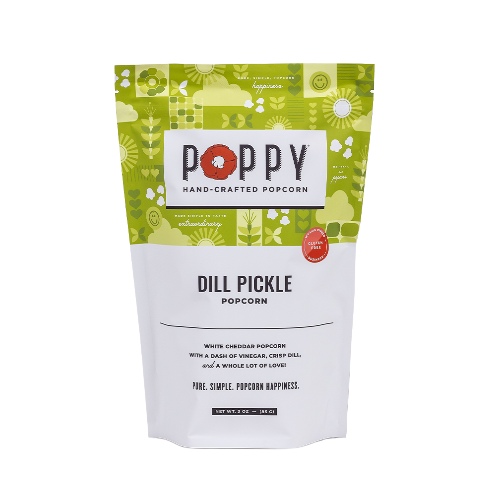 Dill Pickle Popcorn