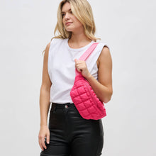 Load image into Gallery viewer, Resurgence - Quilted Puffer Nylon Belt Bag