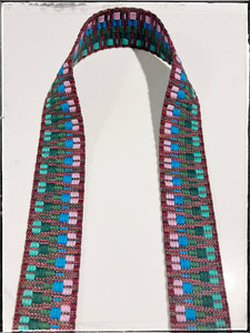 Colorful Fabric Strap Necklace