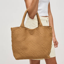 Load image into Gallery viewer, Medium Woven Neoprene Tote
