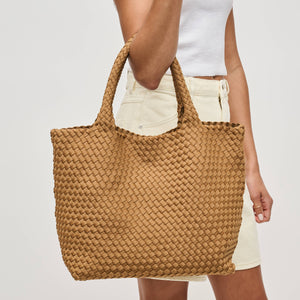 Medium Woven Neoprene Tote