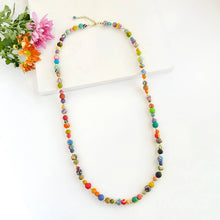 Load image into Gallery viewer, Kantha Sonnet Necklace