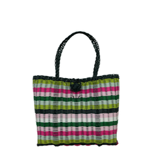 Load image into Gallery viewer, Multi-Stripe XS Tote