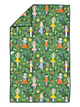 Load image into Gallery viewer, Twinkle Toes: Double-Sided Hand Towel