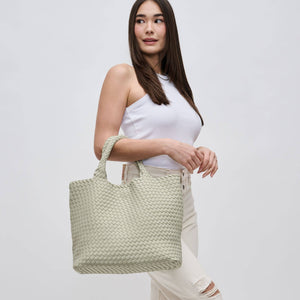 Medium Woven Neoprene Tote