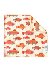 Load image into Gallery viewer, Speckled Fish Washcloth