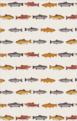 Fishy Fish Hand Towel