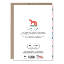 Load image into Gallery viewer, Vintage Motifs Merry Christmas Holiday Card