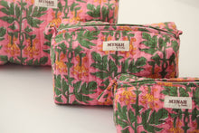 Load image into Gallery viewer, Bubblegum Forest Cosmetic Bag