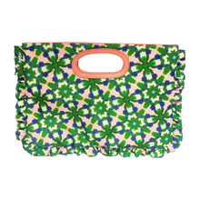 Load image into Gallery viewer, Lady Di Blue&quot;Parham&quot; Pouch Bag