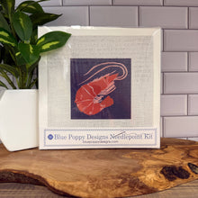 Load image into Gallery viewer, Shrimp Needlepoint Kit