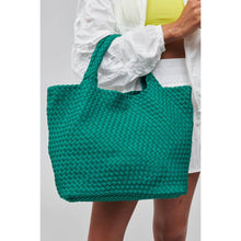 Load image into Gallery viewer, Medium Woven Neoprene Tote