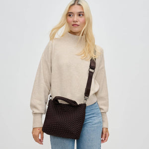 Small Woven Neoprene Crossbody