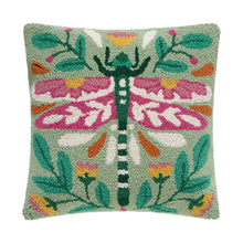 Load image into Gallery viewer, Folk Dragonfly Hook Pillow