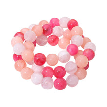 Load image into Gallery viewer, 3PCS - Marbled Resin Ball Beaded Stretch Multi Layered Bracelets