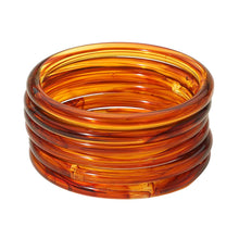 Load image into Gallery viewer, 6PCS - Stackable Resin Bangle Multi Layered Bracelets