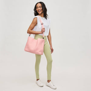 Medium Woven Neoprene Tote