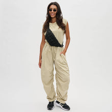 Load image into Gallery viewer, Resurgence - Quilted Puffer Nylon Belt Bag